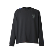 FC東京 2025 Black Out Premier EditionテクニカルウーブンロングスリーブTシャツ