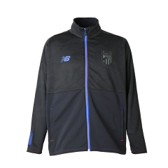 FC東京 (エフシートウキョウ) サッカーウェア SIZE M ブラック プレミアストレッチウーブンジャケット ニューバランス  AMJ45242｜トレファクONLINE