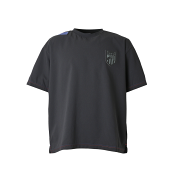 FC東京 2025 Black Out Premier EditionテクニカルウーブンショートスリーブTシャツ