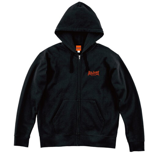 アルビレックス新潟 ORANGISTA×ALBIREX フルジップパーカー(ブラック)
