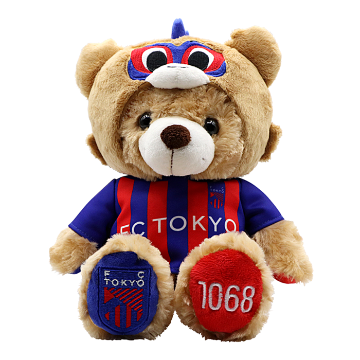 【2025最新作】 FC東京 ご当地ベア 東京ドロンパ｜【公式】Jリーグオンライン 記念グッズ