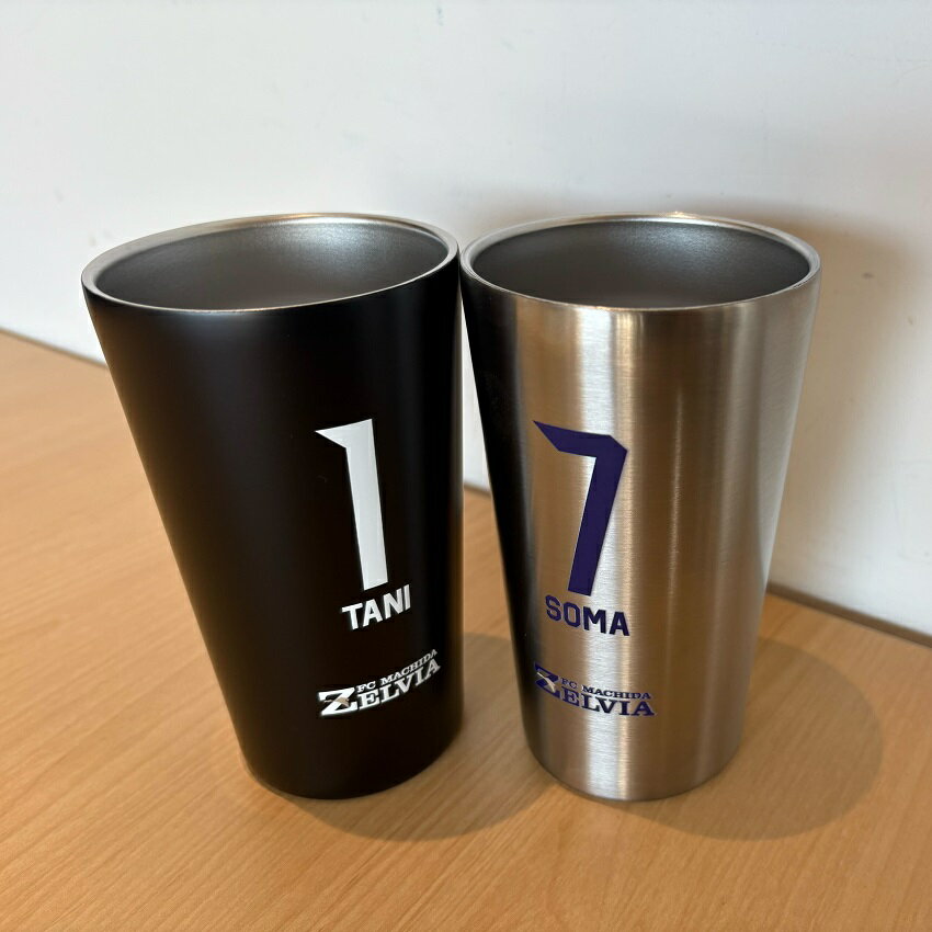 FC町田ゼルビア プレーヤーズステンレスサーモタンブラー2025