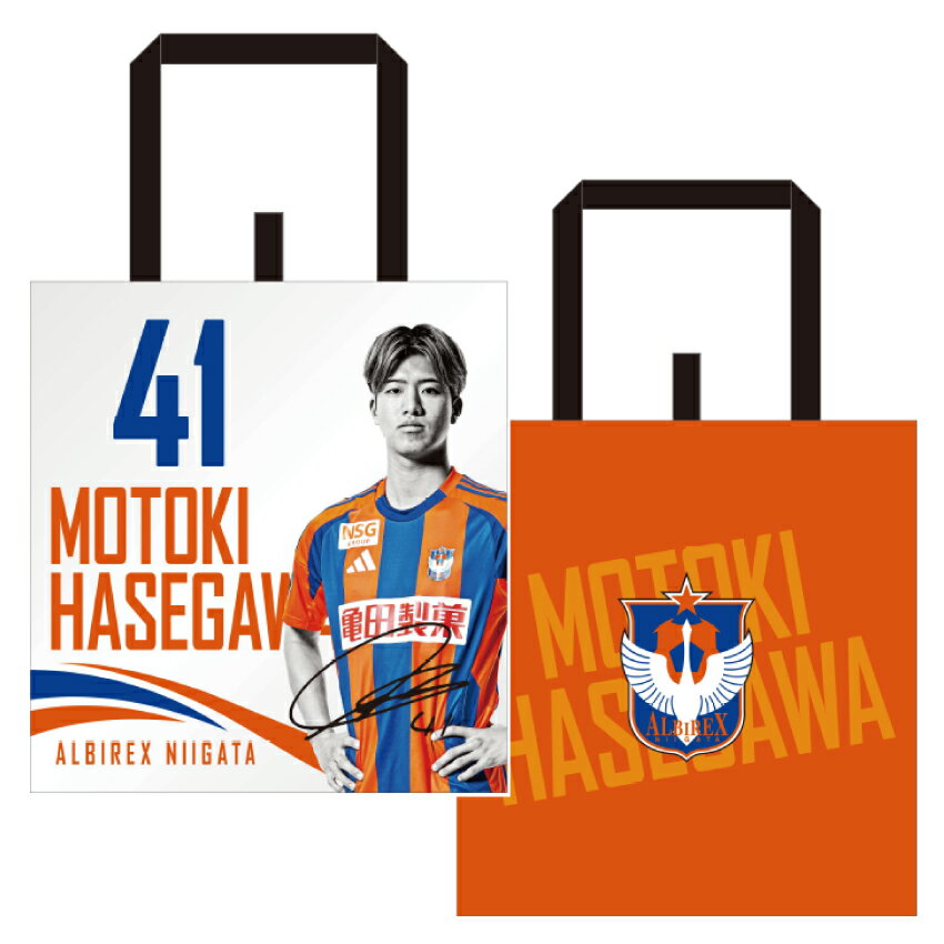 【SALE】 アルビレックス新潟 ポケッタブルプレーヤーズバッグ｜【公式 応援グッズ
