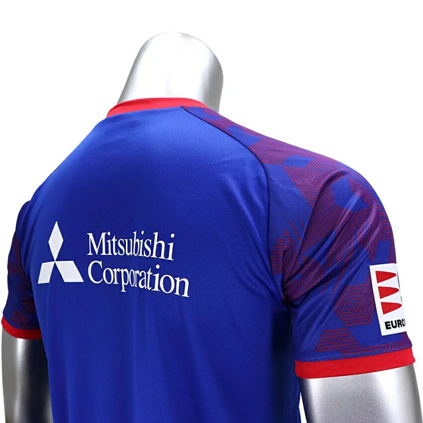 ①美品！FC東京　UMBRO　プラクティスシャツ　練習着　O-XO 送料込 新品未使用 FC東京 試合前練習着2023プラクティスシャツ