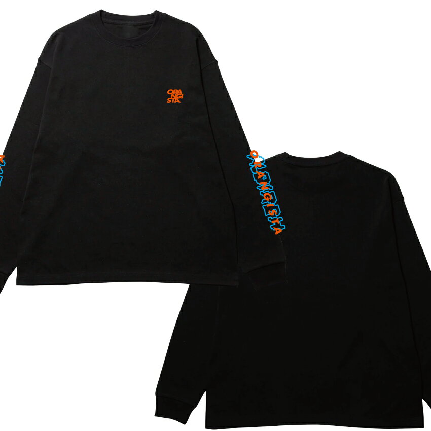 アルビレックス新潟 ORANGISTAロングスリーブTシャツ・Pixel
