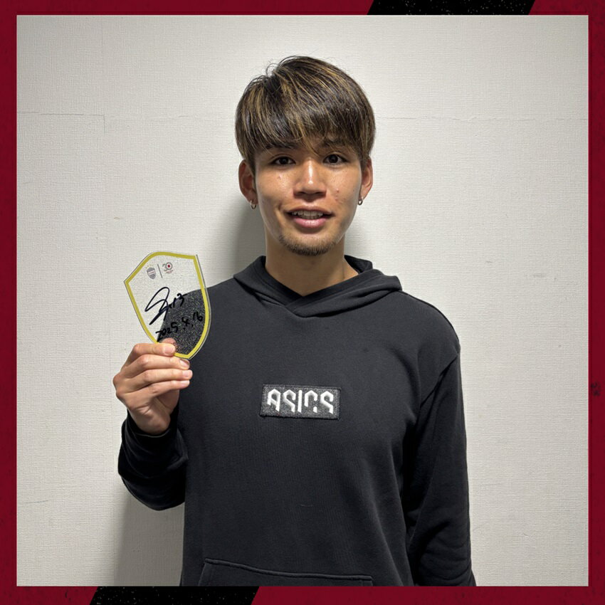 ヴィッセル神戸 VICTORY GOODS タオルマフラー 佐々木選手_4.16