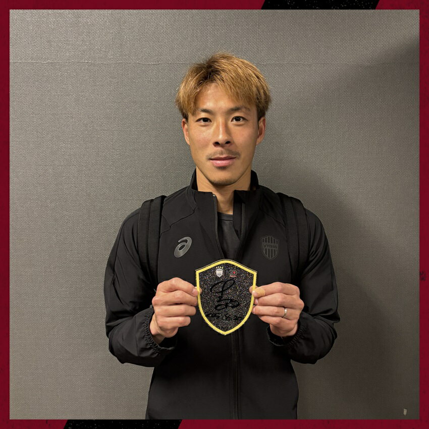 ヴィッセル神戸 VICTORY GOODS タオルマフラー 本多選手_4.20 vs