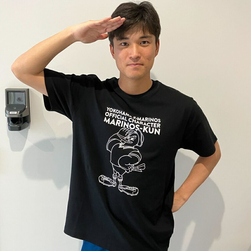 横浜F・マリノス Tシャツ＜マリノス君＞｜【公式】Jリーグ
