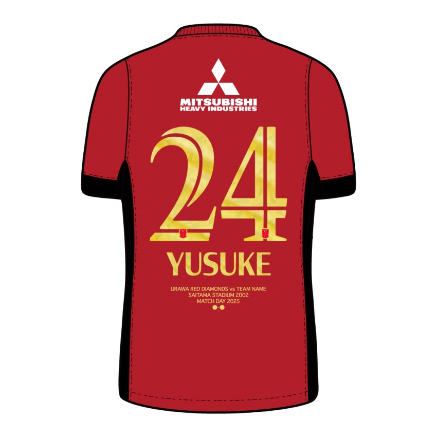 浦和レッズ 5/3 東京V戦 【直筆サイン入り】2025 REDS VICTORY