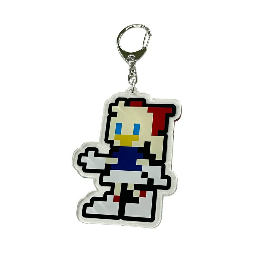 横浜F・マリノス アクリルキーホルダー＜ピクセル：マリン