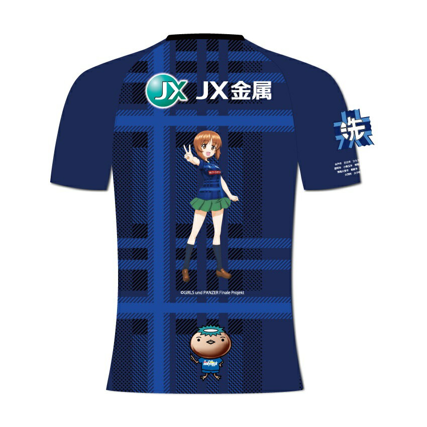 【日本未発売】 水戸ホーリーホック 【ガールズ&パンツァー×水戸ホーリーホック 記念グッズ