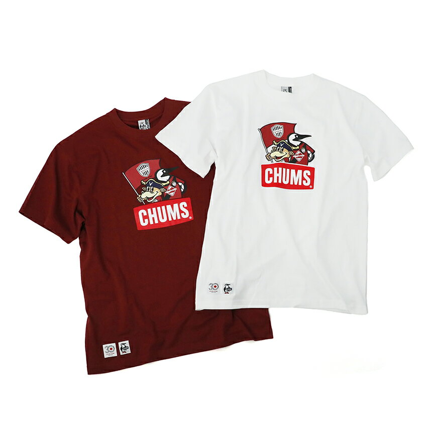 ふくしま46492点セット CHUMS ヴィッセル神戸 コラボ Tシャツ ヴィッセル神戸 【CHUMS｜VISSEL KOBE】 30th Anniversary Booby