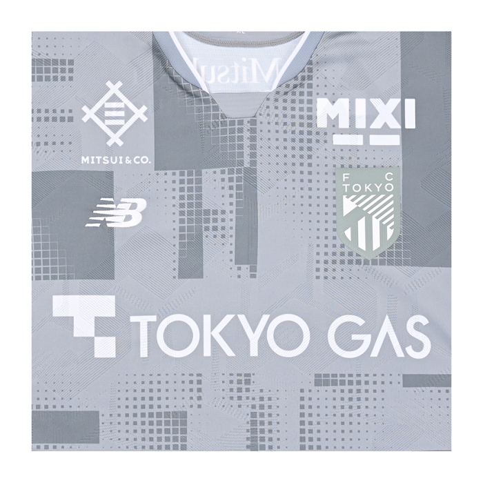 2025年 FC東京 ホーム オーセンティック 半袖 ユニフォーム Lサイズ FC東京 2025 1st オーセンティックユニフォーム 半袖｜【公式