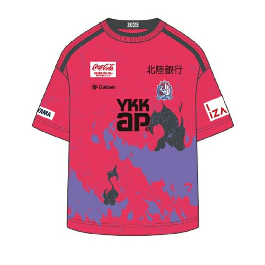 Amazon.co.jp: カターレ富山 Tシャツ 上下セット 2点セット