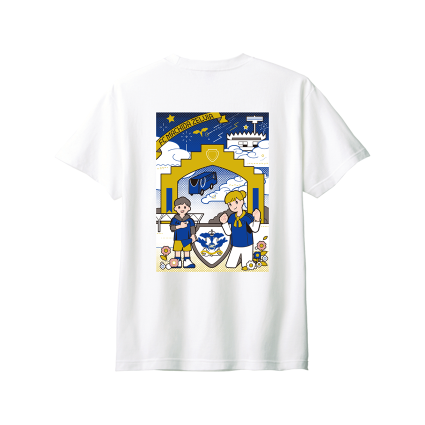 FC町田ゼルビア FC町田ゼルビア×MedzuコラボTシャツ｜【公式