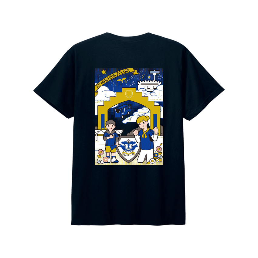 FC町田ゼルビア ZELVIA×THINETコラボTシャツ｜【公式】J