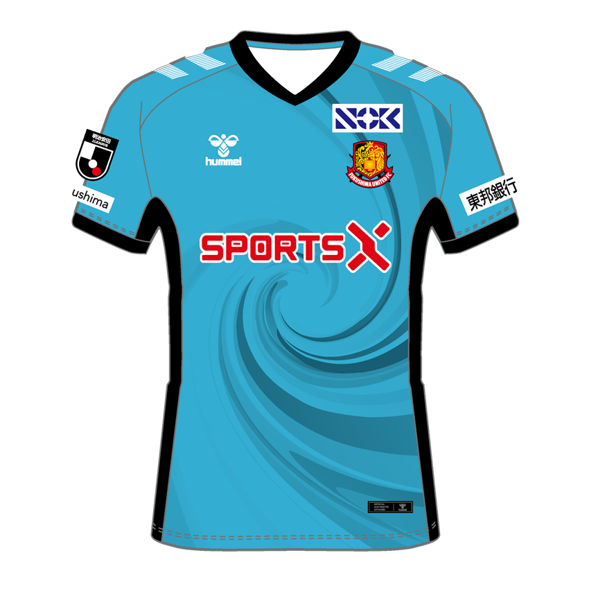 福島ユナイテッドFC 2025 オーセンティックユニフォーム GK