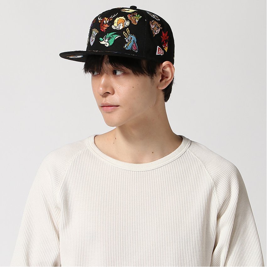 9FIFTY™ J LEAGUE ALLOVER BLACK EAST│【公式】Jリーグ