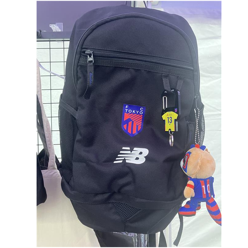 FC東京 【シークレット】ユニフォーム型アクリルカラビナ