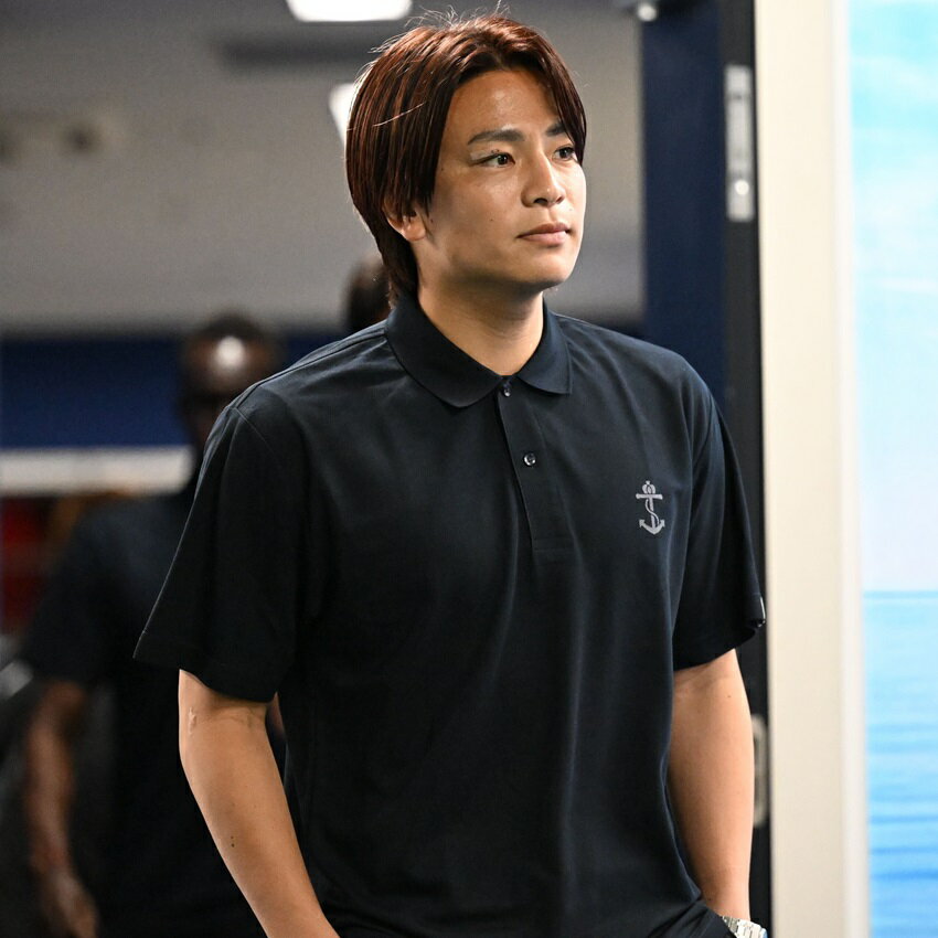横浜F・マリノス 2025チームオフィシャルサマーポロシャツ