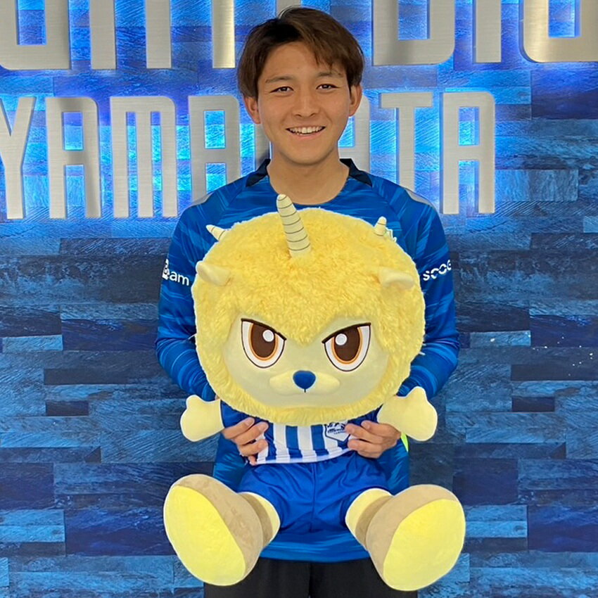 【国内即発送】 モンテディオ山形 MY25_ディーオぬいぐるみL L｜【公式】J ぬいぐるみ