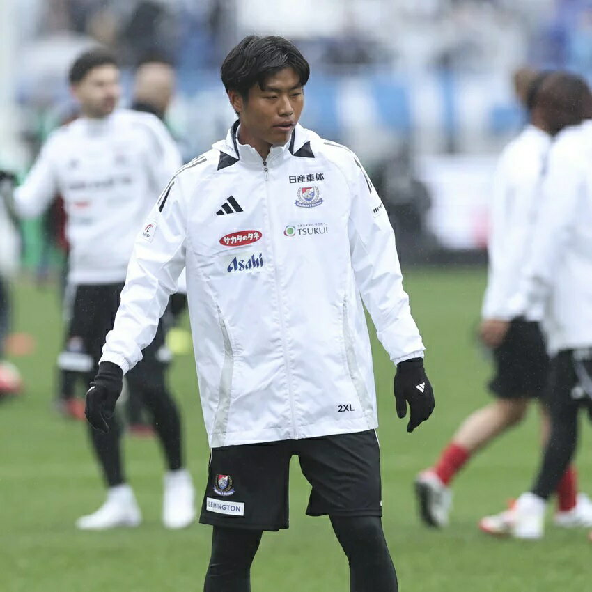横浜Fマリノス 2024オールウェザージャケット 公式トレーニング