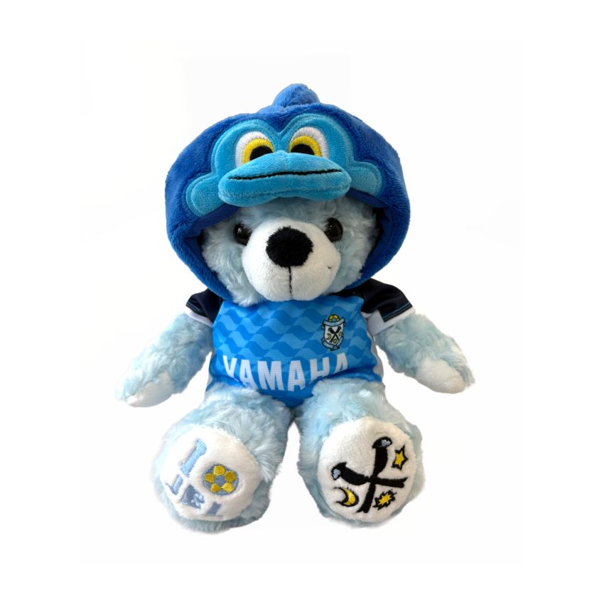 ジュビロ磐田 テディベア くま ぬいぐるみ サッカー