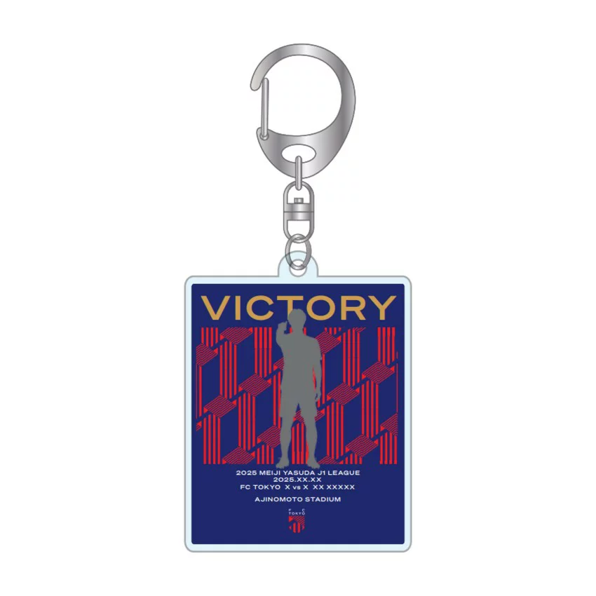 FC東京 6/28（土）FC TOKYO VICTORY アクリルキーホルダー