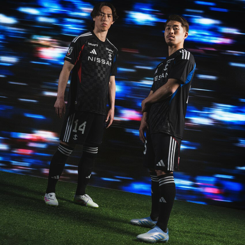 adidas 横浜F・マリノス 2025 ユニフォーム ホーム 半袖 #23