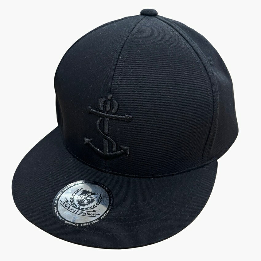 横浜F・マリノス フラットキャップ＜アンカー：ブラック＞｜【公式
