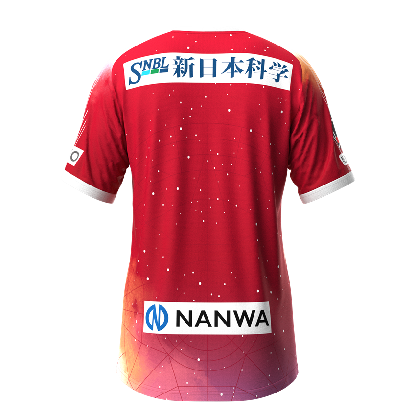 鹿児島ユナイテッドFC 2024オーセンティックユニフォームGK2nd