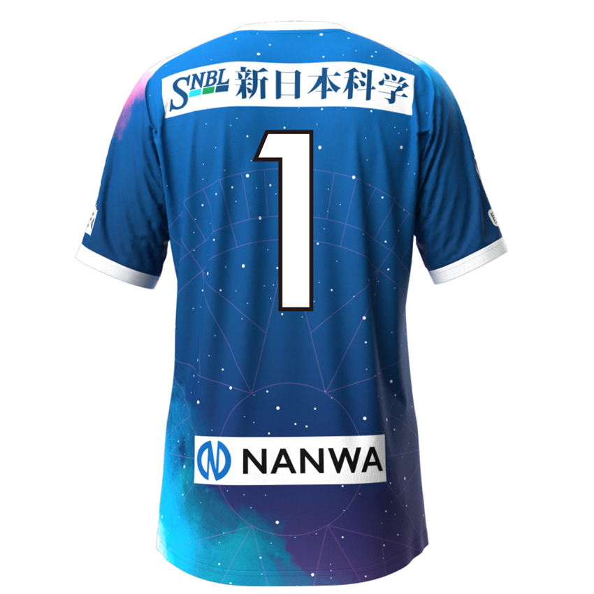 鹿児島ユナイテッドFC 2021オーセンティックユニフォームFP1st