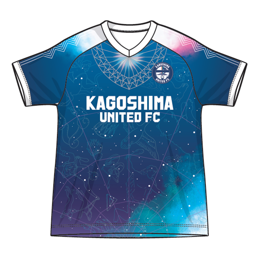 鹿児島ユナイテッドFC 2024リミテッドユニフォーム