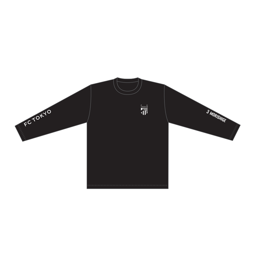 FC東京 プレーヤーズロングスリーブTシャツ/BLK｜【公式】J