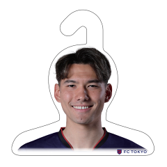 2024 FC東京 ナンバータオルマフラー #71 TARO／サッカー