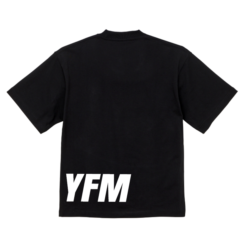 人気アイテムランキング(新品)  横浜F・マリノス Tシャツ＜YFM＞ブラック｜【公式】Jリーグ 記念グッズ