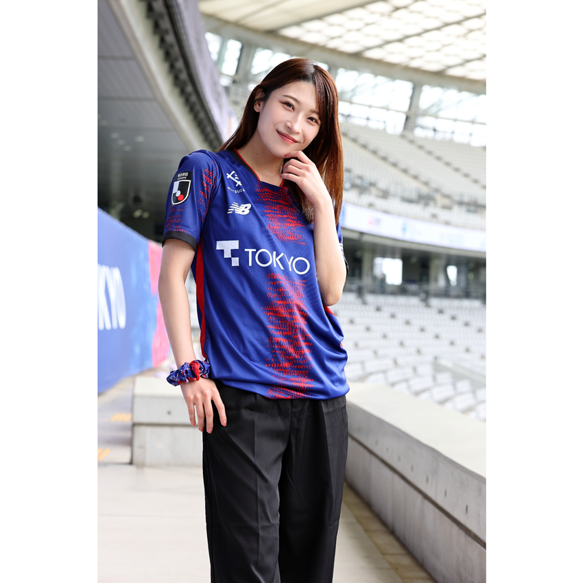 2023 FC東京 スタッフ着用 ウィンドジャケット／サッカー
