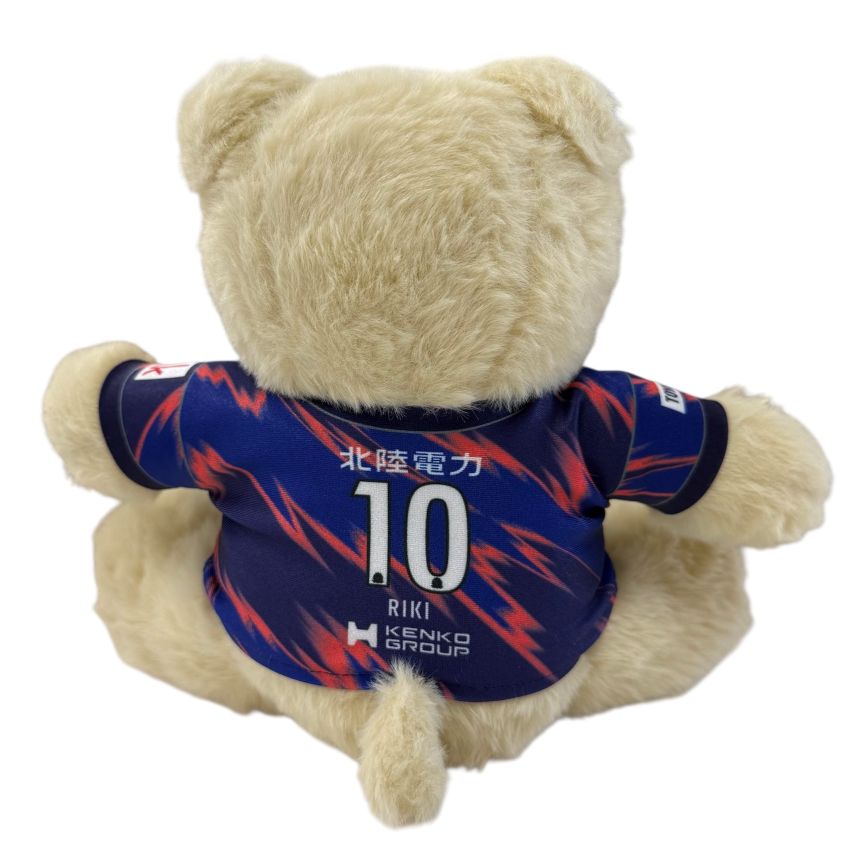 カターレ富山 2025ユニフォームベアぬいぐるみ 1stユニ｜【公式