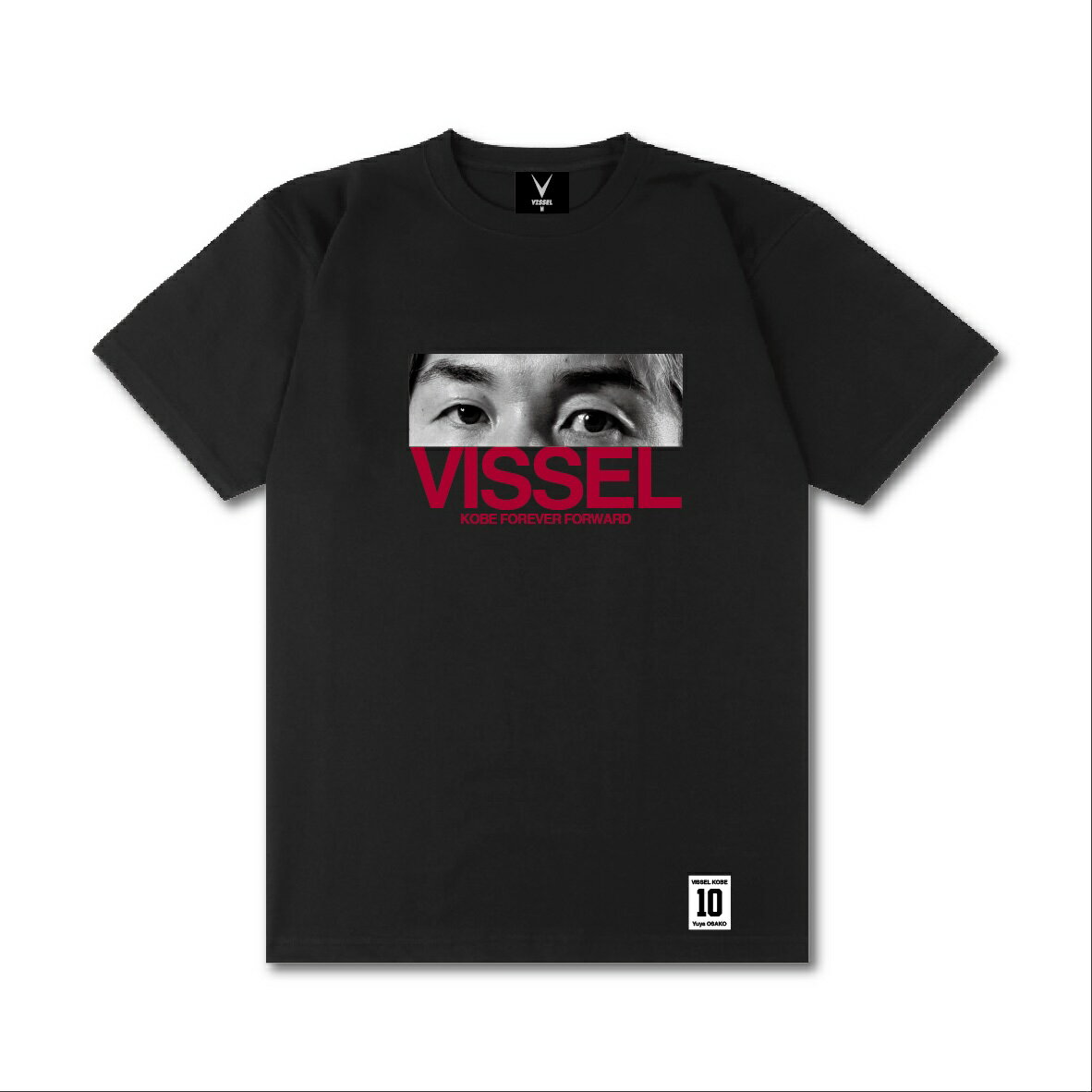 ヴィッセル神戸 ネーム＆ナンバーTシャツ No.10 大迫勇也