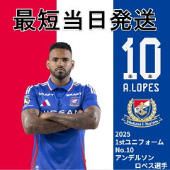 横浜F・マリノス 【すぐにお届け】No.10 アンデルソンロペス