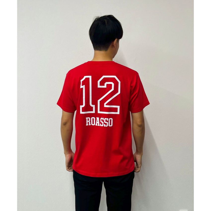 【予約販売品】 ロアッソ熊本 プレイヤーズナンバーTシャツ｜【公式】Jリーグ 記念グッズ