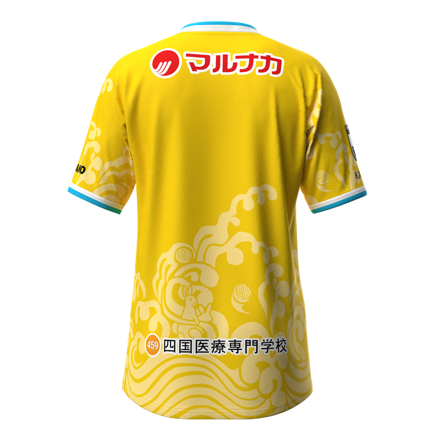 カマタマーレ讃岐 2025 オーセンティックユニフォーム 3rd FP
