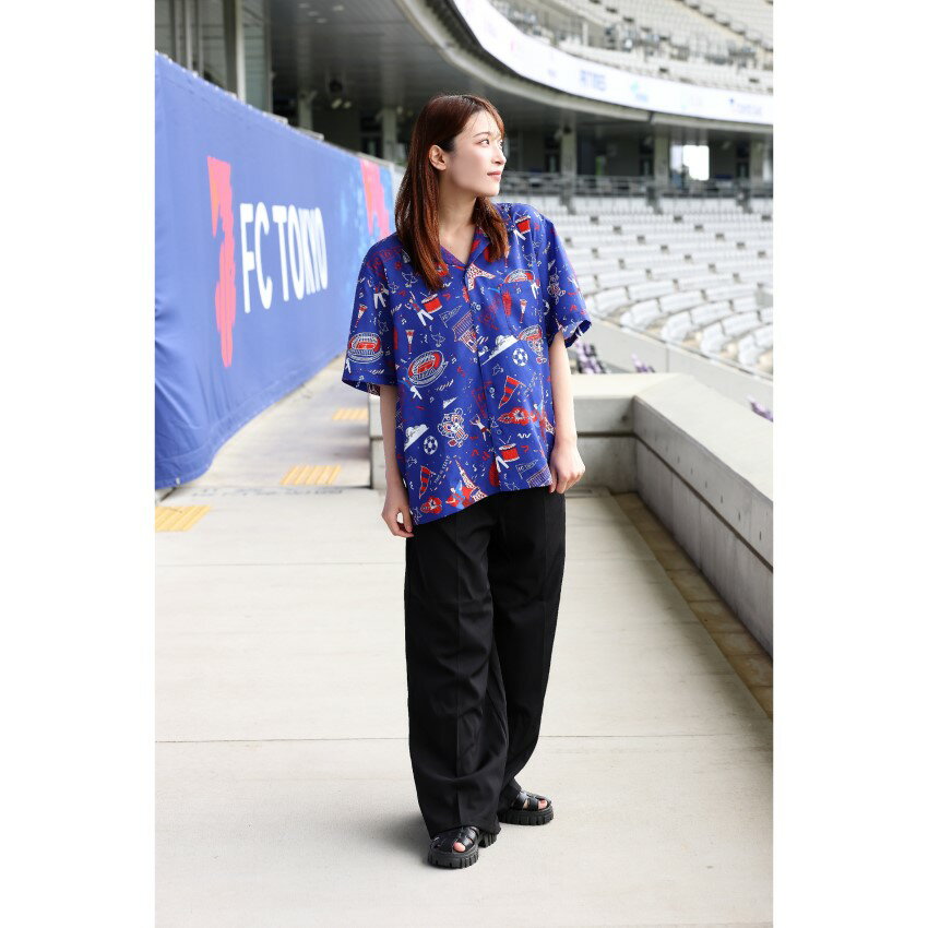 希少 FC東京 マフラー 1998年JFL LAST SEASON J1昇格記念