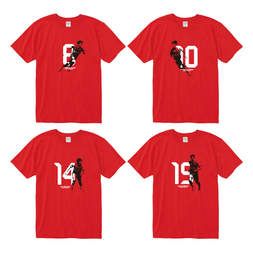 ロアッソ熊本 プレイヤーズフォトTシャツ｜【公式】Jリーグ