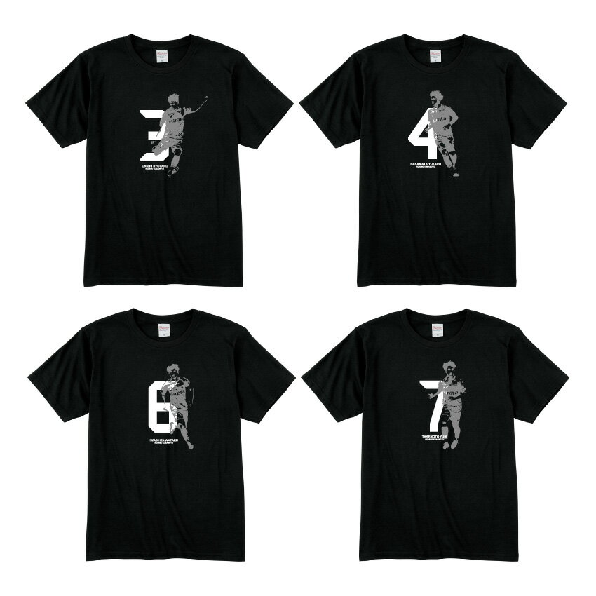 ロアッソ熊本 プレイヤーズフォトTシャツ｜【公式】Jリーグ