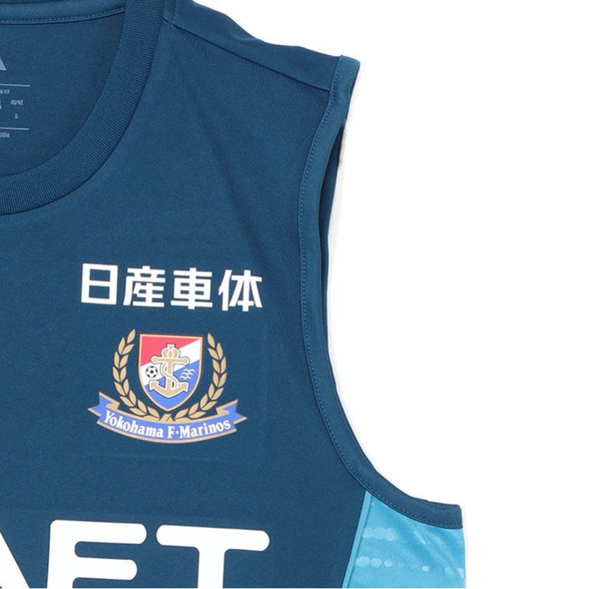 横浜マリノス Jリーグ ベンチコート FREE 選手着用モデル各種ウェア発売のお知らせ | ニュース | 横浜F