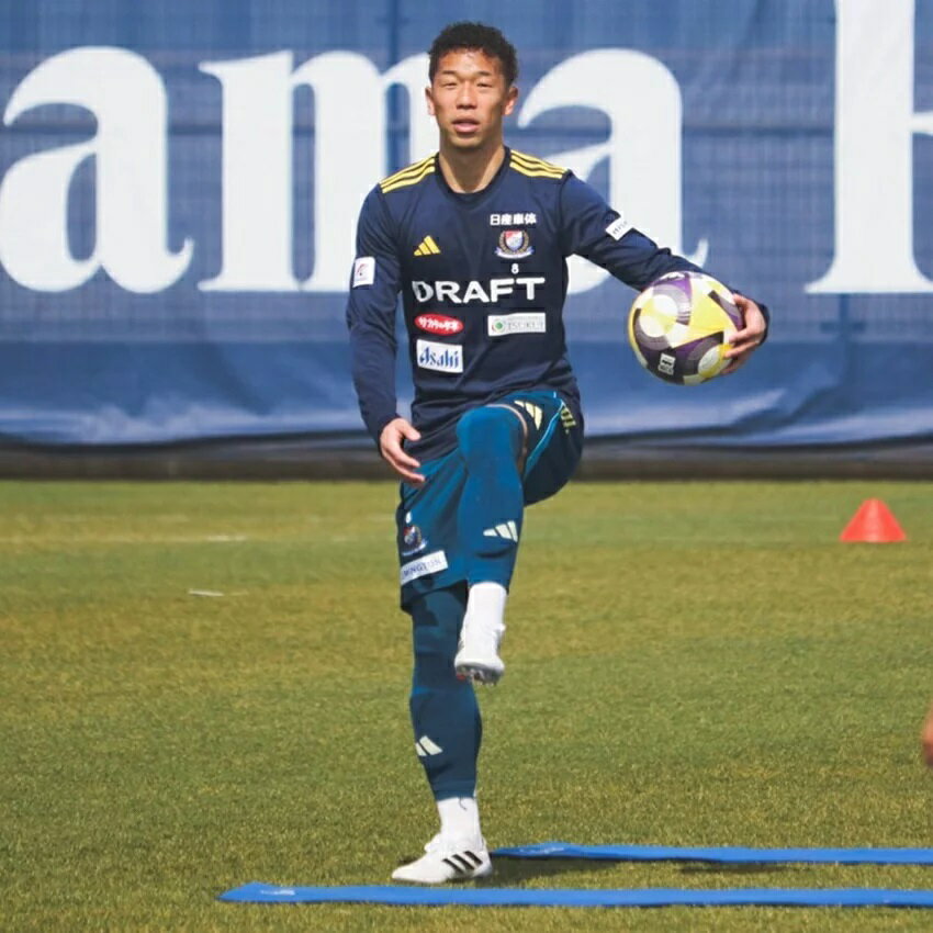 横浜F・マリノス 2025 トレーニングジャージーL/S＜FP