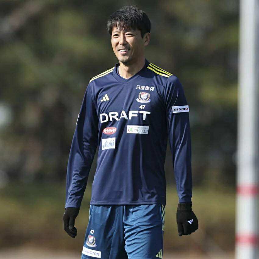 横浜F・マリノス 2025 トレーニングジャージーL/S＜FP