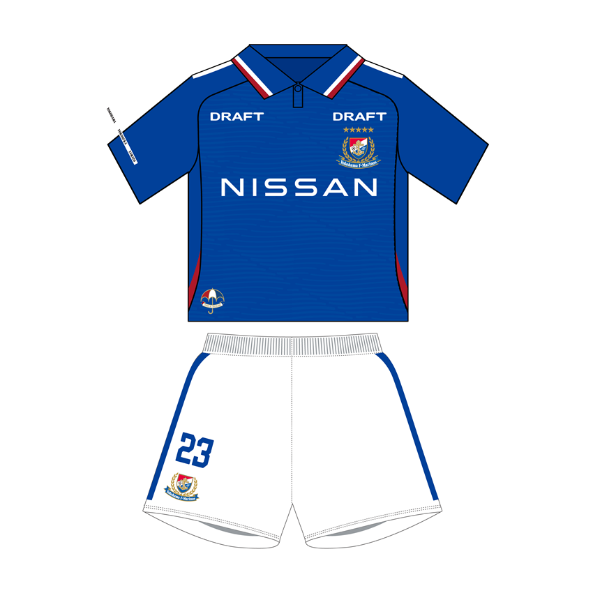 格安 横浜F・マリノス パンツセット＜1st 2025ベビーユニフォーム ウェア