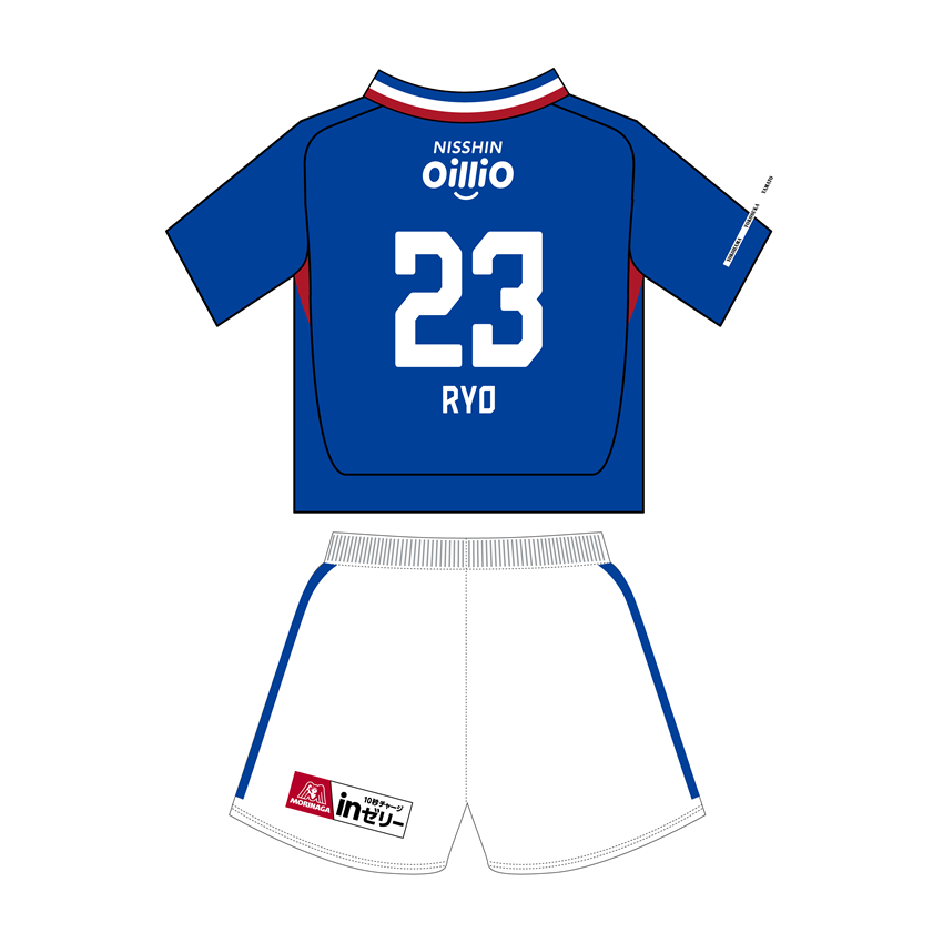 宅配 横浜F・マリノス 2025ベビーユニフォーム パンツセット＜1st ウェア